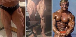 Tom Platz Quads 67 Years Old bodybuilding