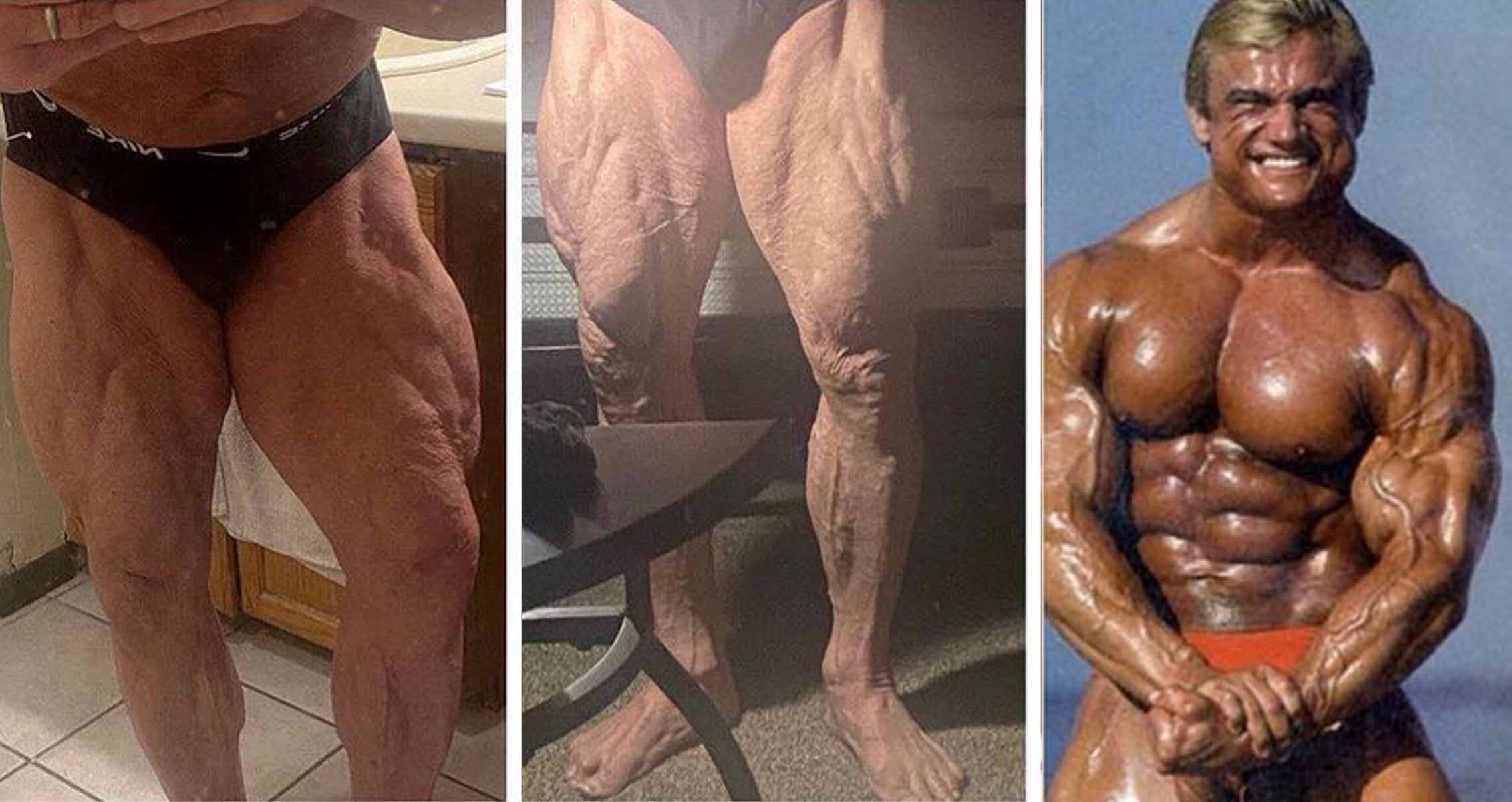 snesevis Umoderne personificering Tom Platz's Quads Still Shredded At 67 Years Old In Recent Photo