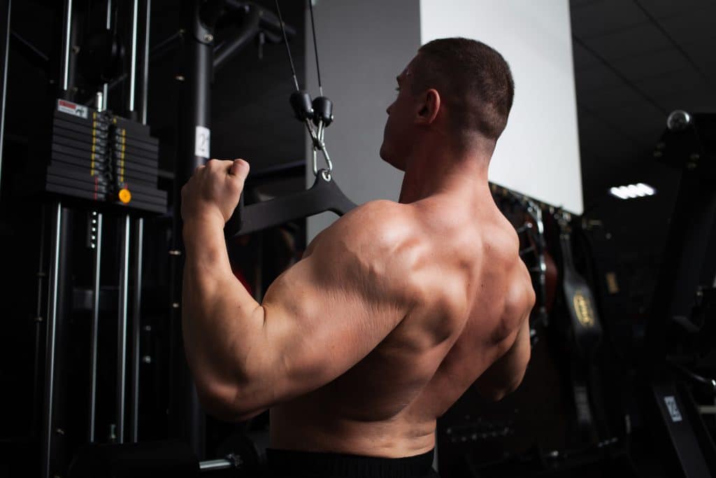 underhand lat pulldown