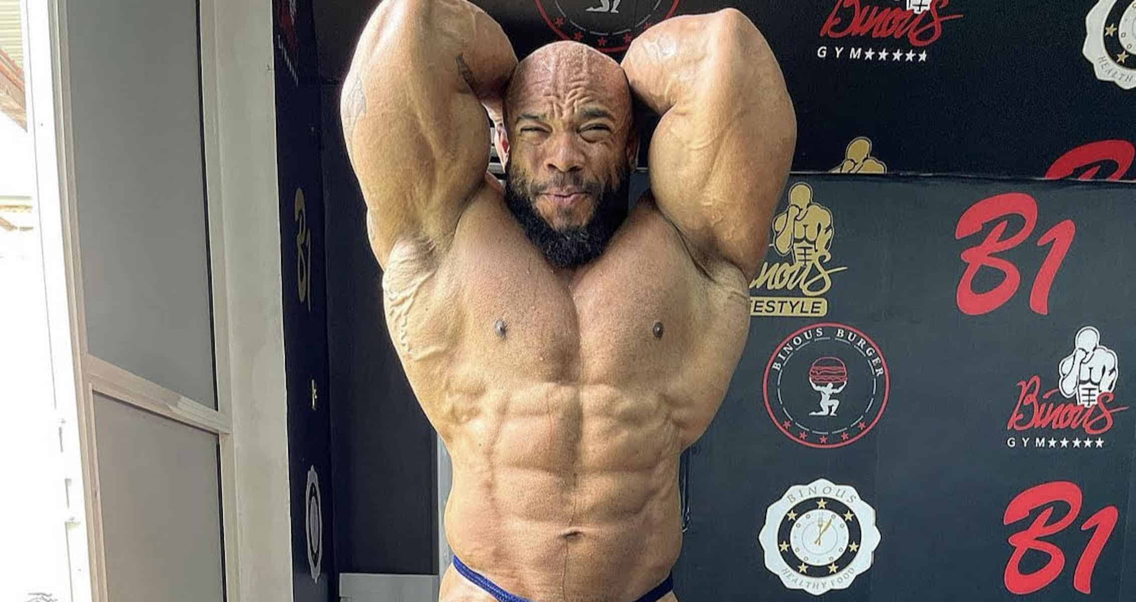 Sergio Oliva Jr. not happy being compared to father on Instagram