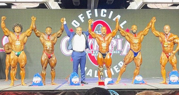 2023 California State Pro Results