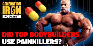 bodybuilders painkillers Ronnie Coleman Generation Iron Podcast