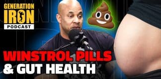 gut health winstrol pills steroids Victor Martinez bodybuilding Generation Iron Podcast