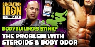 Victor Martinez bodybuilders steroids body odor Generation Iron Podcast