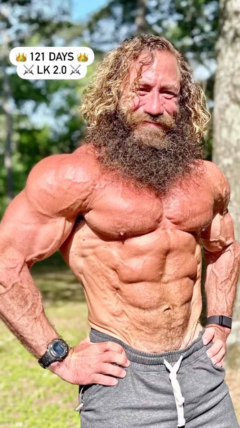 Liver King Shares Shredded Physique Update After 120 Days Without Steroids