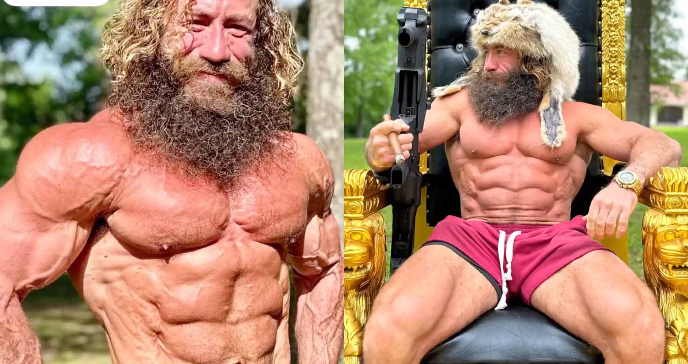 Liver King Shares Shredded Physique Update After 120 Days Without Steroids