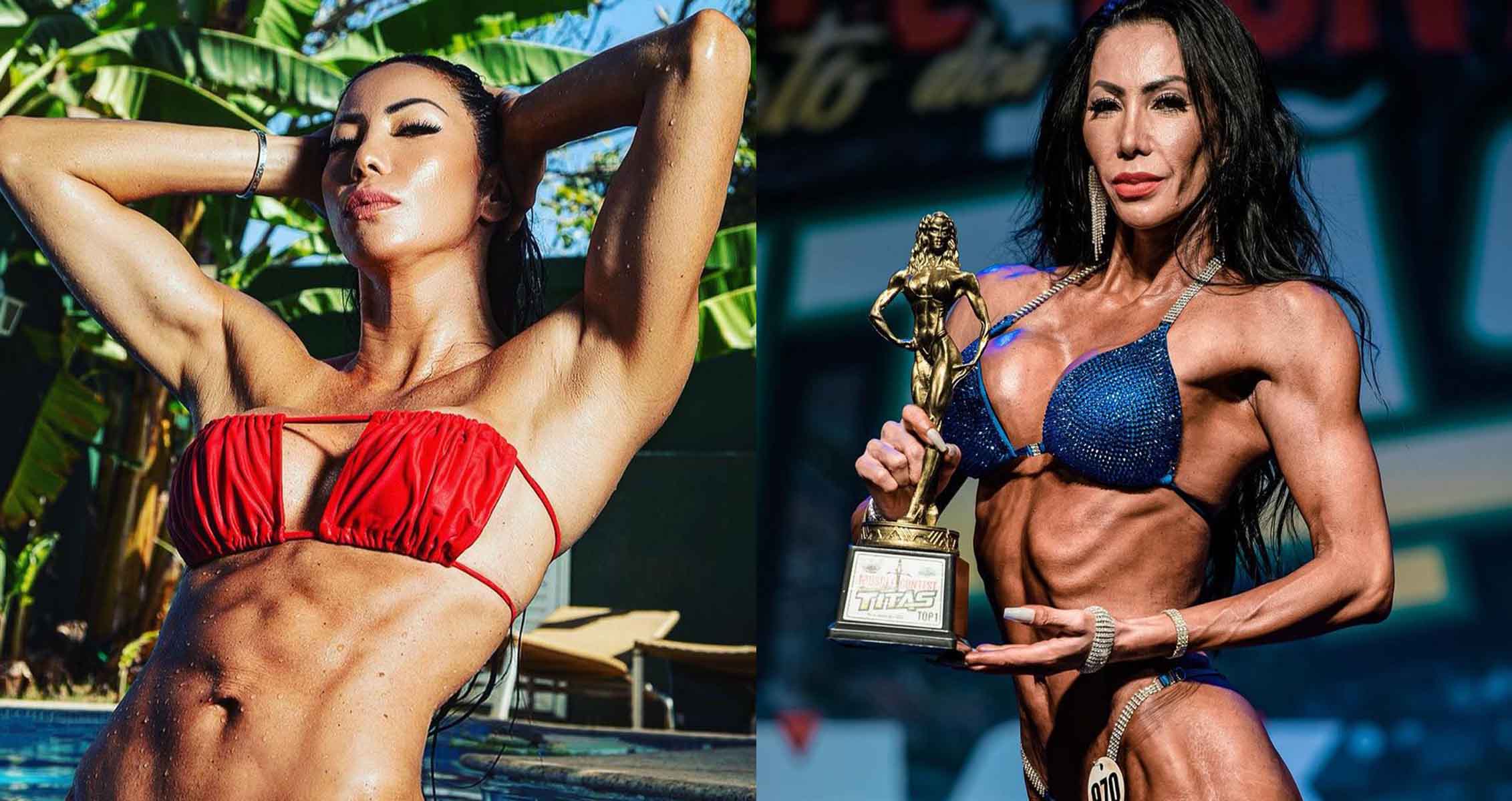 Female Bodybuilder Claims Steroid Use Significantly Increased Sex Drive picture image
