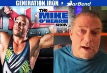 Rob Van Dam wrestler rock bottom Mike O'Hearn Show