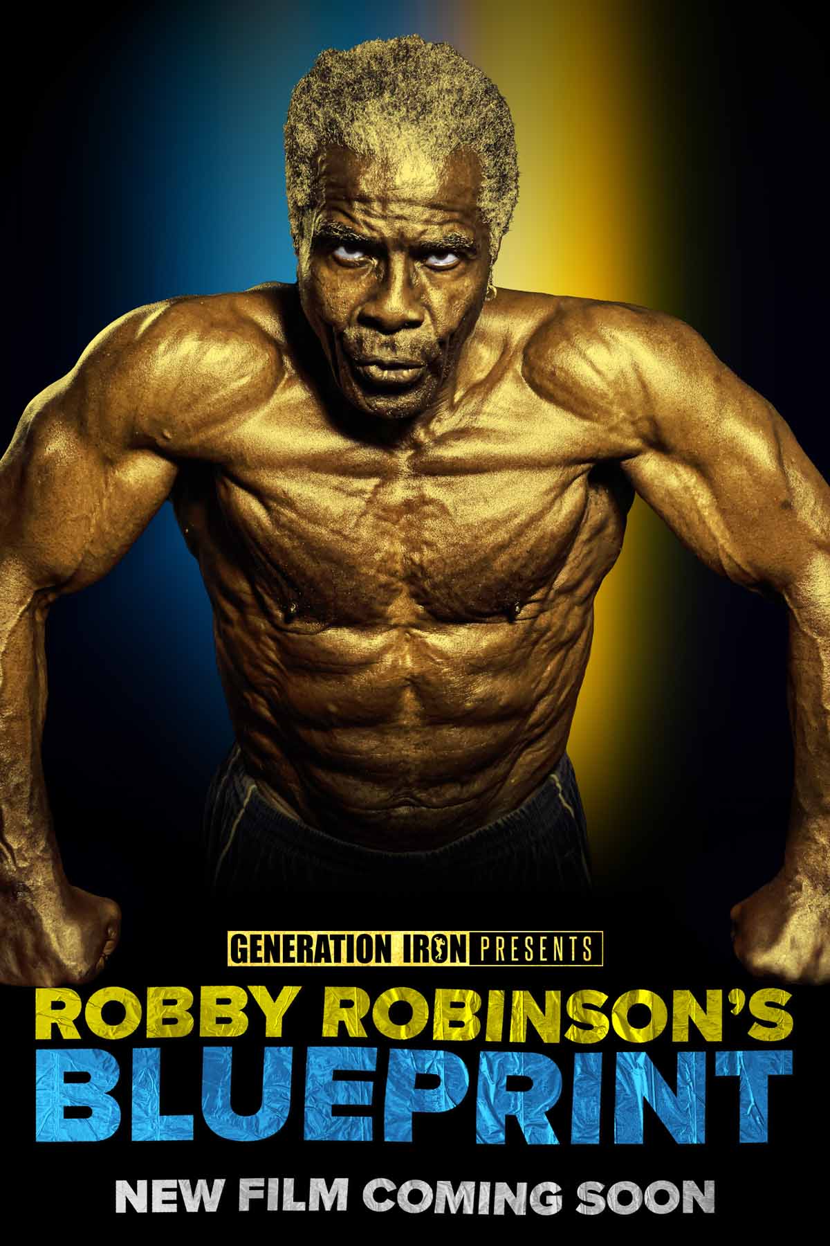 Robby Robinson's Blueprint Teaser Poster