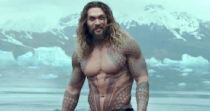 aquaman prepares for aquaman 2