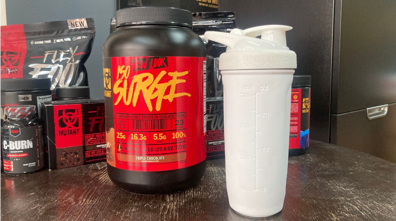 MUTANT ISO SURGE for two workouts a day