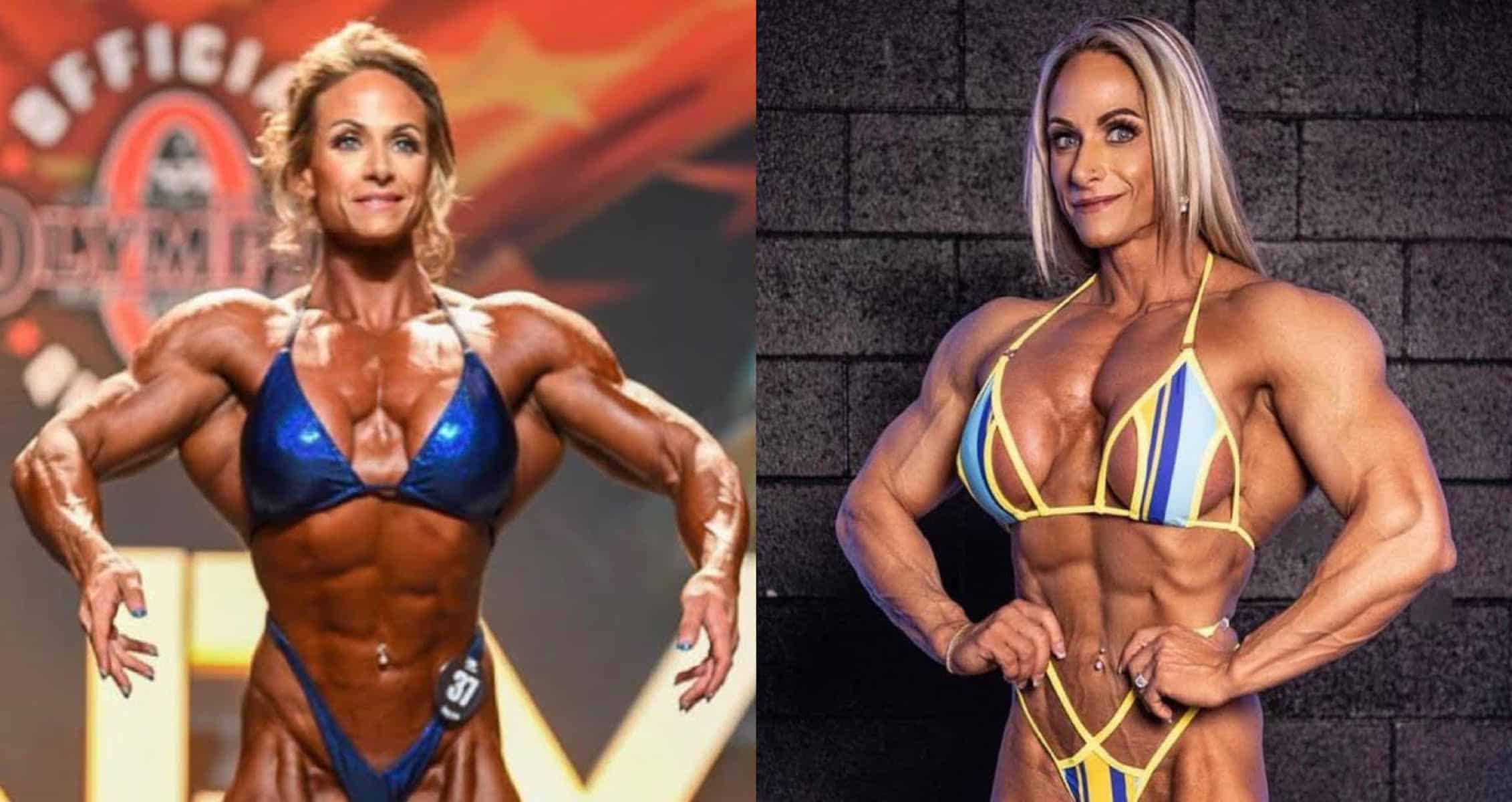 Female Athlete With “Eating Disorder” Is Now an Insanely Ripped