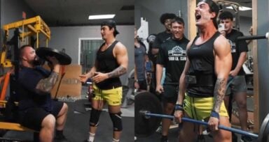 Eddie Hall Prank