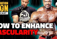 Victor Martinez bodybuilding how to enhance vascularity Generation Iron Podcast