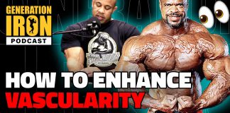 Victor Martinez bodybuilding how to enhance vascularity Generation Iron Podcast