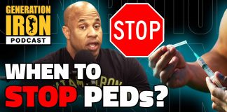 Victor Martinez When To Stop PEDs Generation Iron Podcast