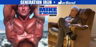 Frank Zane bodybuilding Mike O'Hearn Show