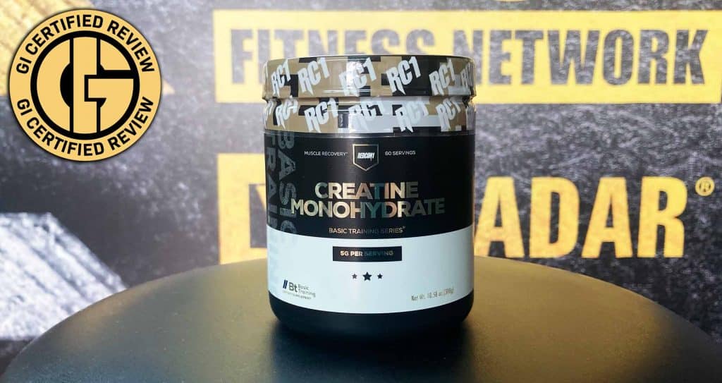 REDCON1 Creatine Monohydrate review