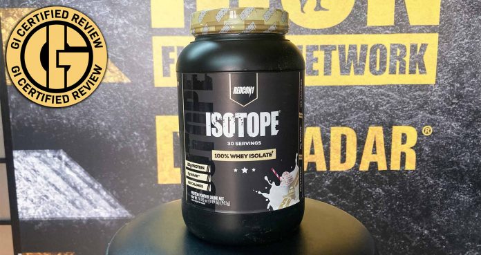 REDCON1 Isotope review
