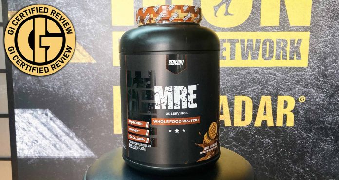 REDCON1 MRE Whole Food Protein Review