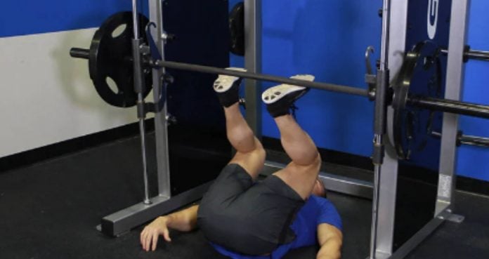 How to and Exercise Guide Leg Press Smith Machine Generation