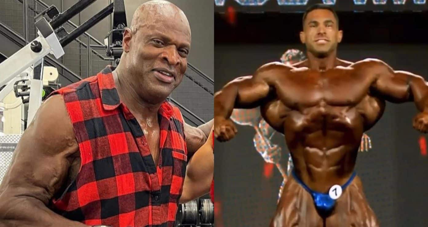 Ronnie Coleman Reveals Derek Lunsford Is His Favorite Current Bodybuilder