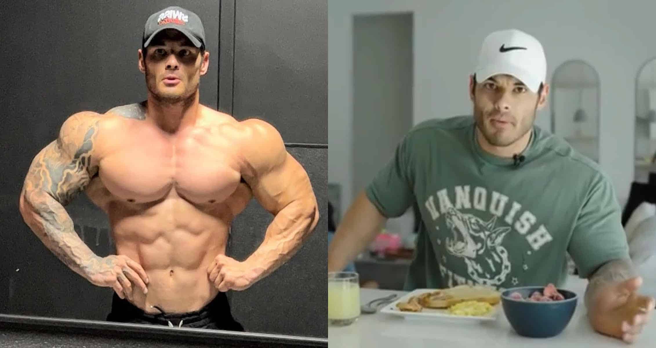 Jeremy Buendia Shares 4000 Calorie Seven Meal Day Of Eating To Prep