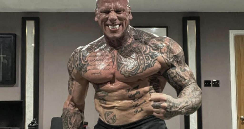 Martyn Ford Goliath diet