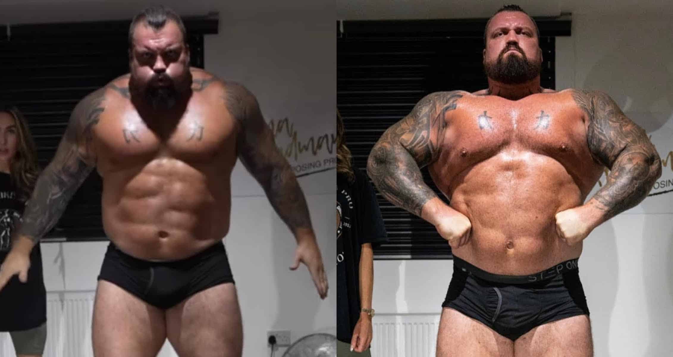 Video: World's Strongest Man winner Eddie Hall shares his intense