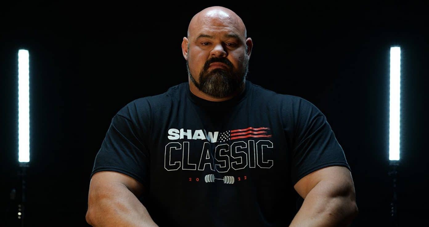 Brian Shaw to Crown “Strongest Man on Earth” at The Shaw Classic