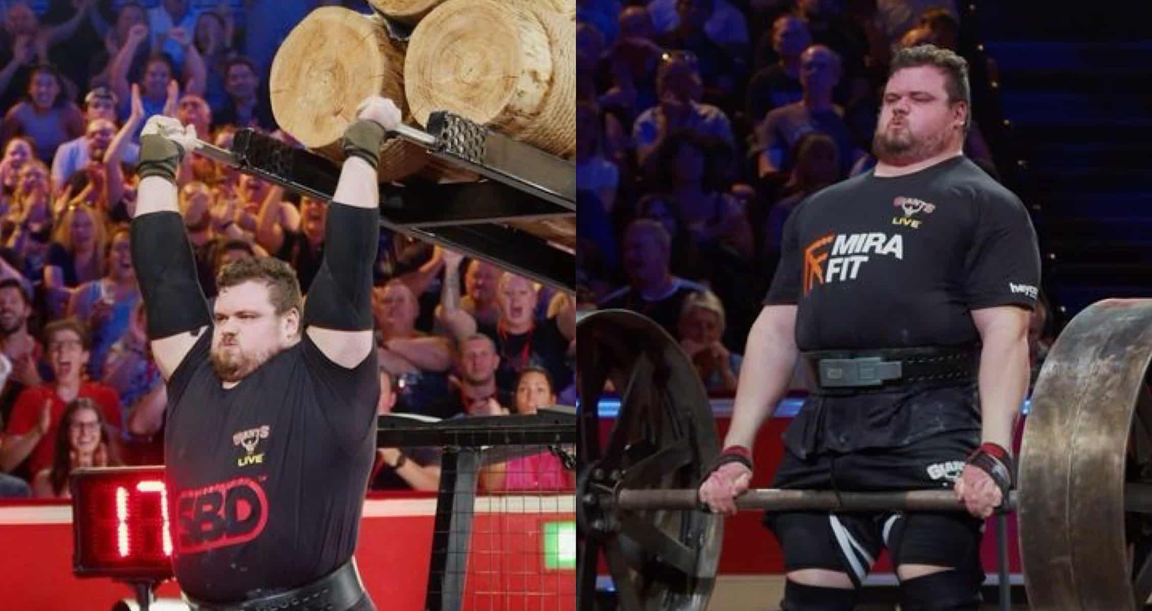 Strongman Trey Mitchell dominated at the 2023 North America’s Strongest Man competition