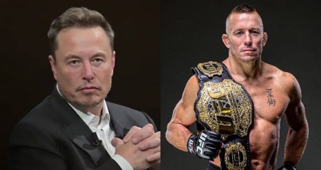 Elon Musk and Georges St-Pierre form an unexpected alliance
