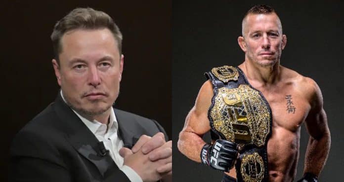 Elon Musk and Georges St-Pierre form an unexpected alliance