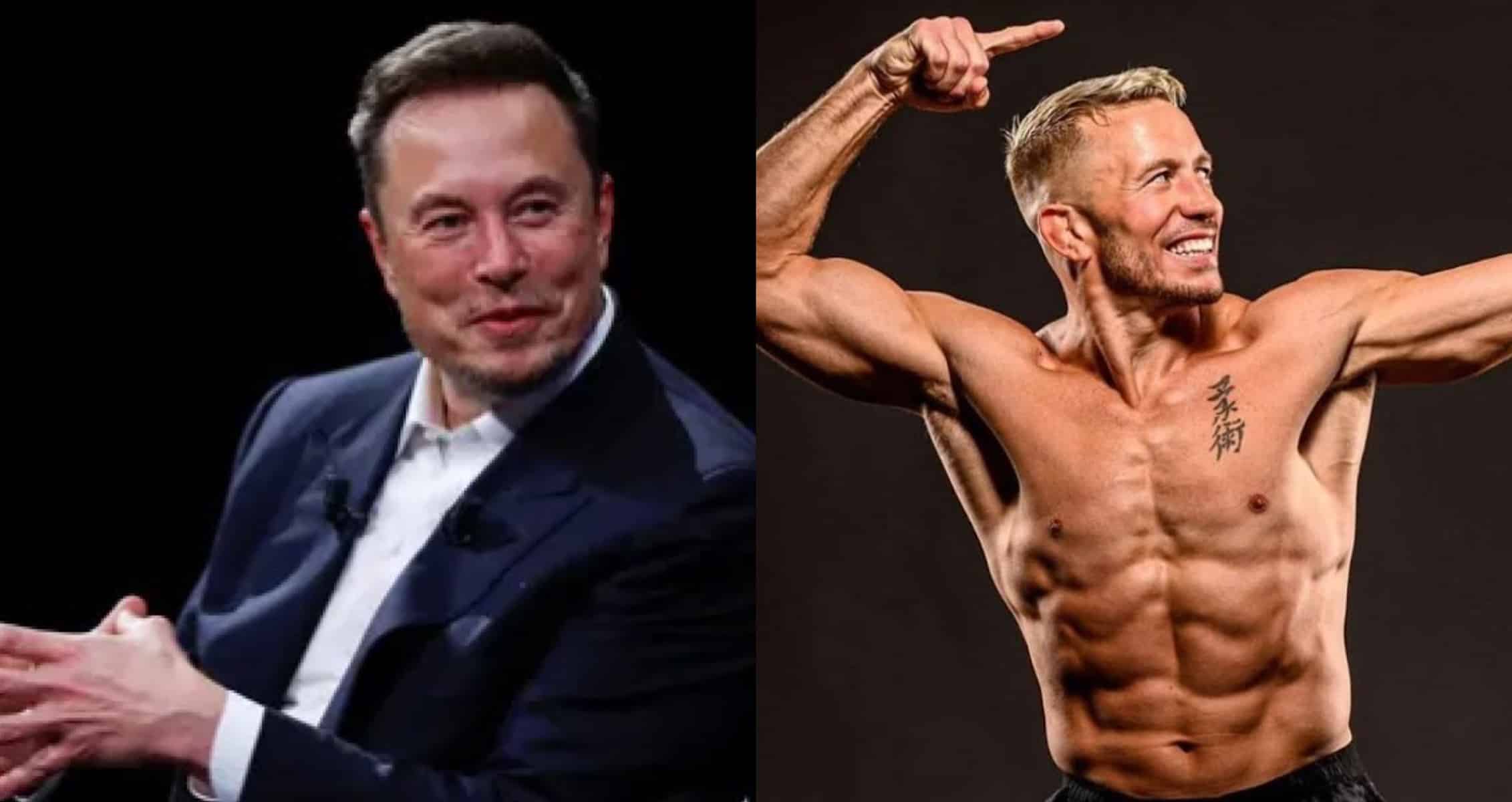 Elon Musk Trains With George St-Pierre, John Danaher And Lex Fridman Ahead  Of Potential Mark Zuckerberg Fight