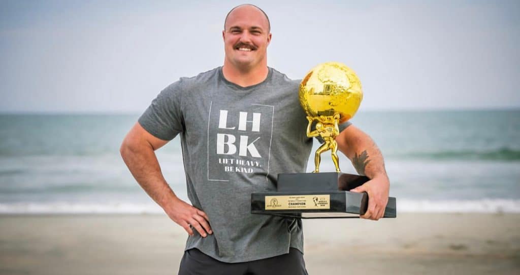 Mitchell Hooper was candid about his mental health struggles