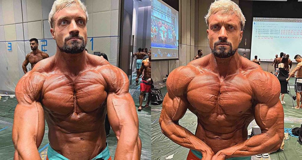 Jo Lindner bodybuilder