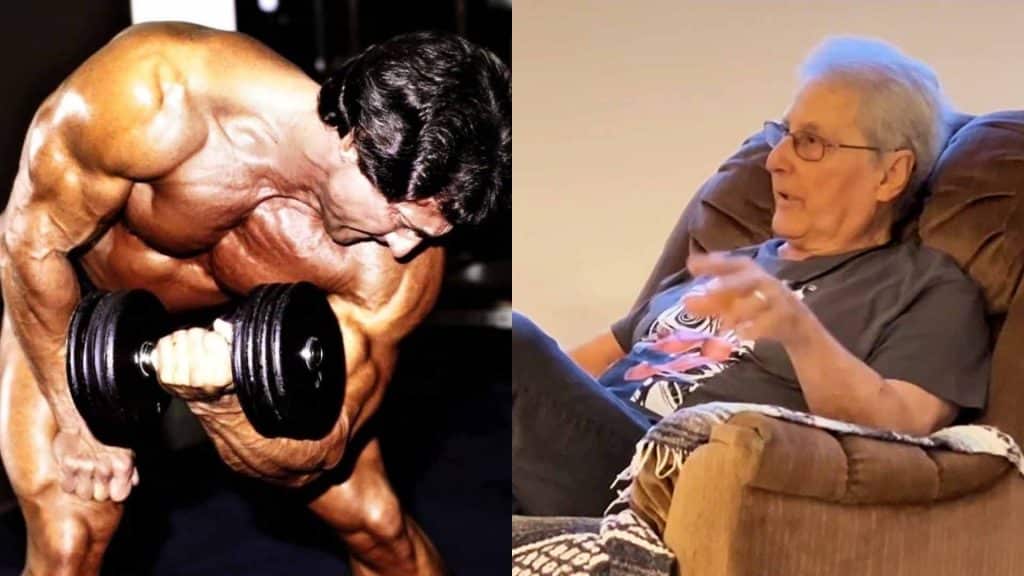 Frank Zane bodybuilding workout