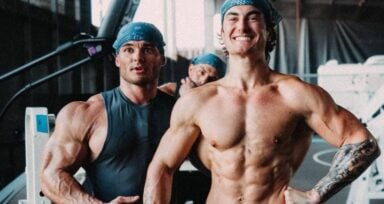 jesse james west jeremy buendia shoulder workout