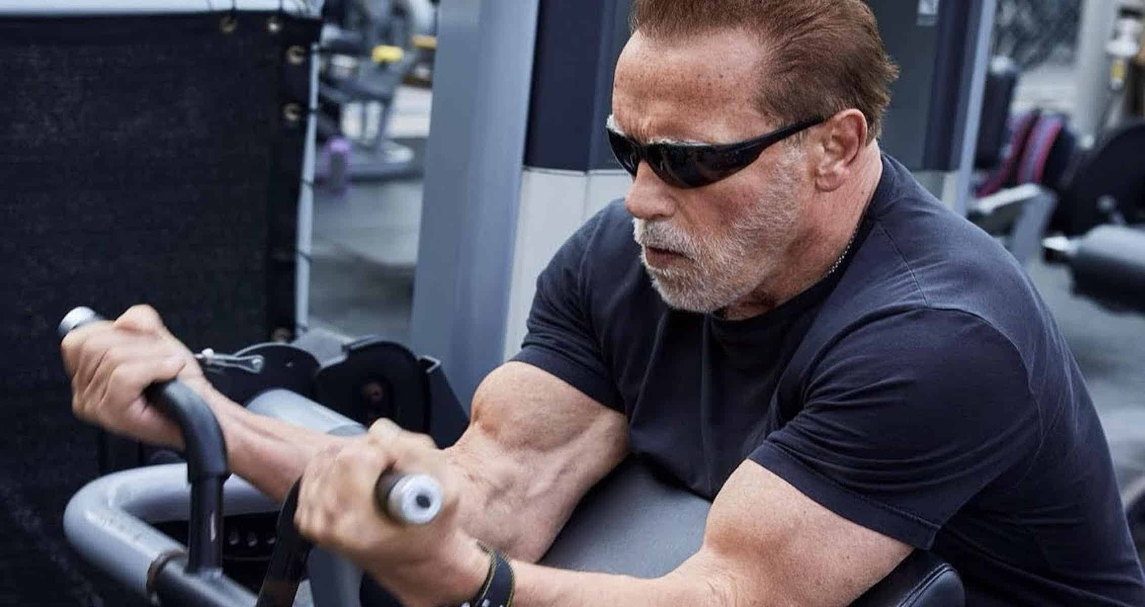 The Moderator: Arnold Schwarzenegger weighs in on cardio workout