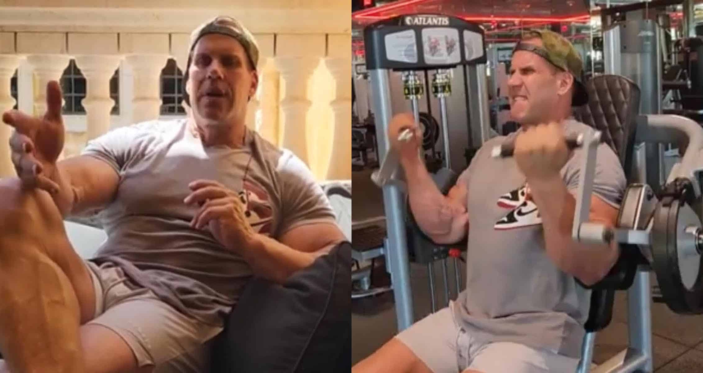 Jay Cutler Discusses Bodybuilders Holding Excess Weight In Retirement: Not  Good On The Heart