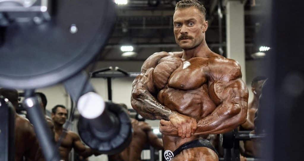 CBUm's chest and back workout