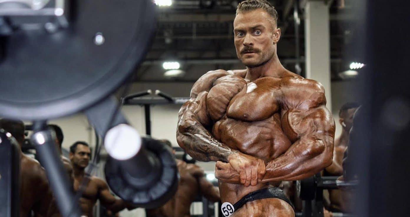 How Chris Bumstead Trains His Chest & Back for Olympia - Generation ...