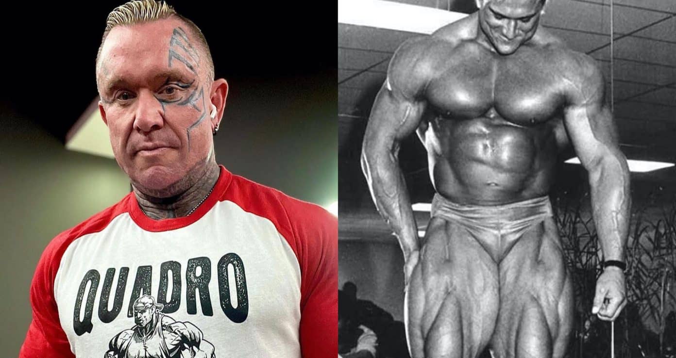 Lee Priest Discusses Training Legs With Tom Platz: 