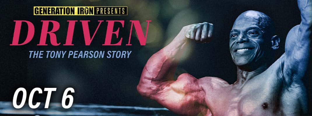 Driven The Tony Pearson Story bodybuilding movie