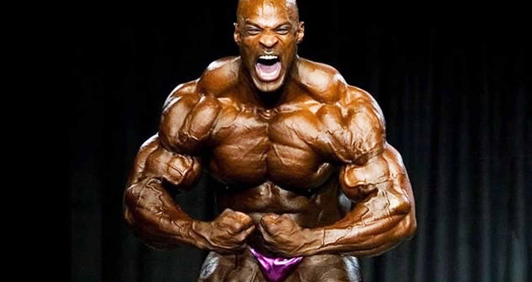 Ronnie Coleman Shares Unseen Footage Before Going On Stage During Olympia