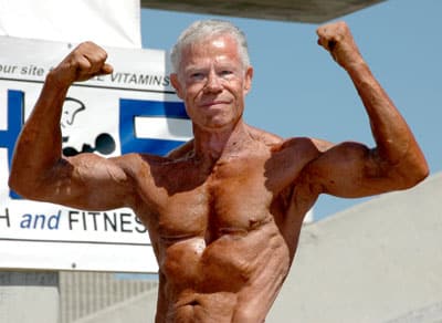90-Year-Old Bodybuilder impresses With Performance At 2023 Master's World  Championships
