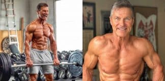 Clark Bartram muscular over 50