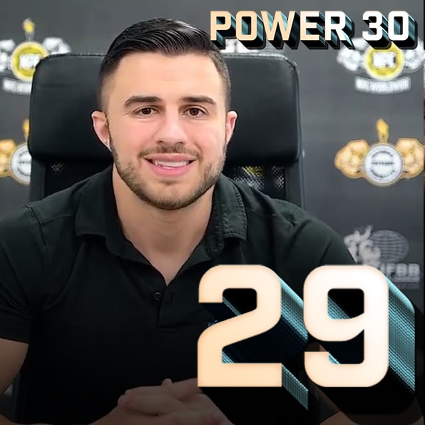 2023 Power 30 Tyler Manion