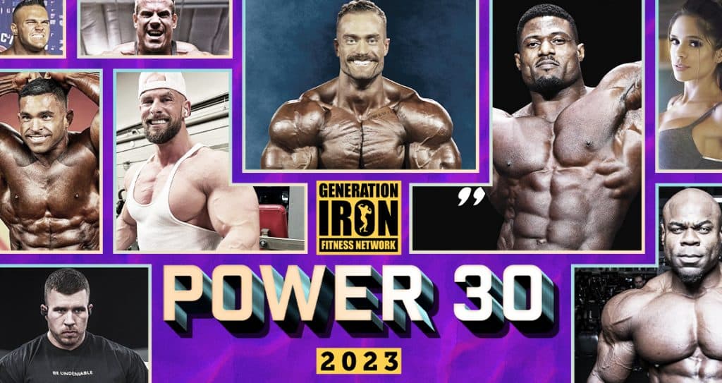 Power 30 Generation Iron 2023