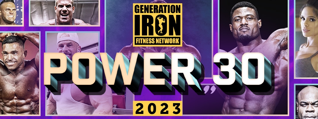 Power 30 Generation Iron 2023